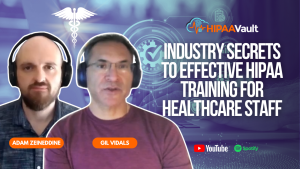 industry secrets to effective HIPAA training for healthcare staff