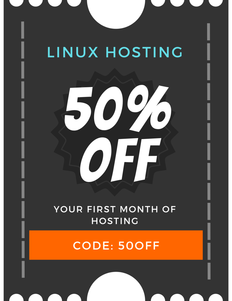 HIPAA Vault Cyber Monday Coupon Deal 50% off first month Linux Hosting Code 50OFF