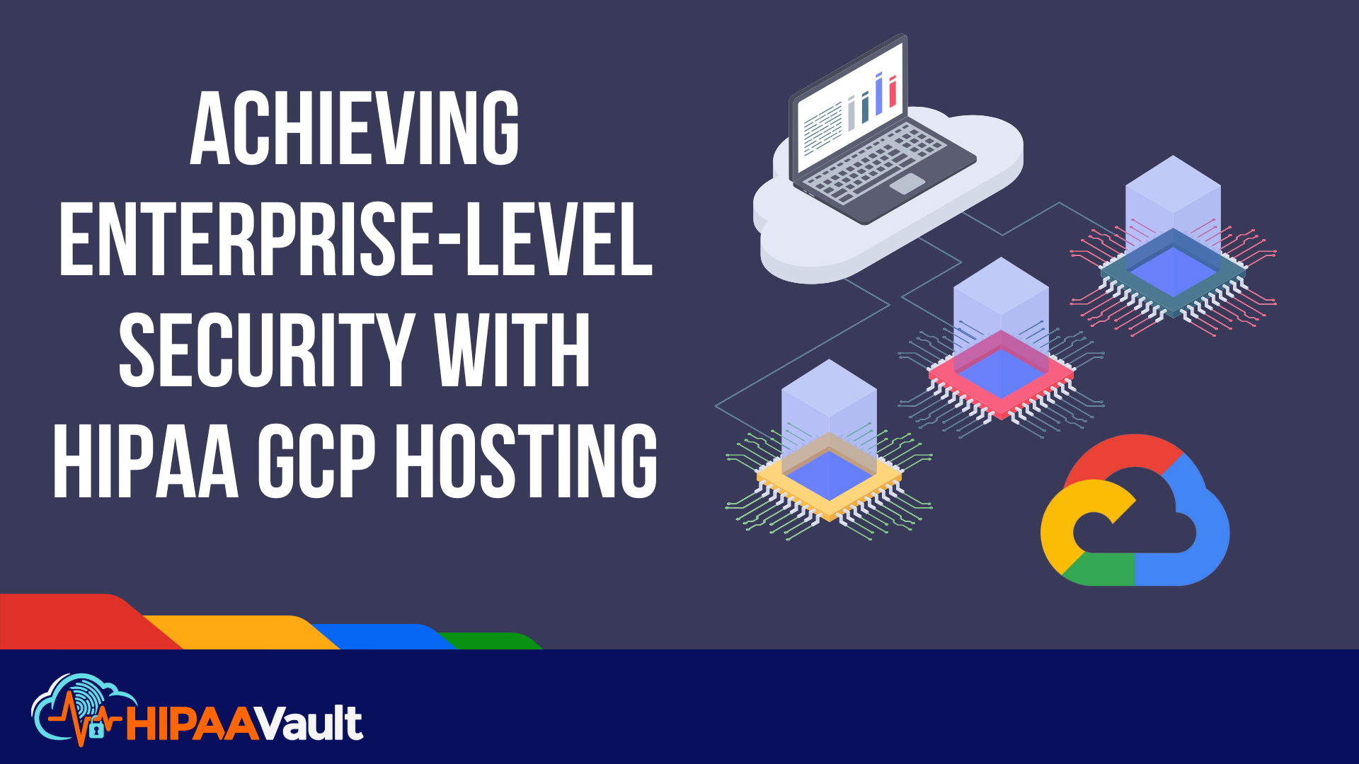 Achieving Enterprise-Level Security with HIPAA GCP Hosting