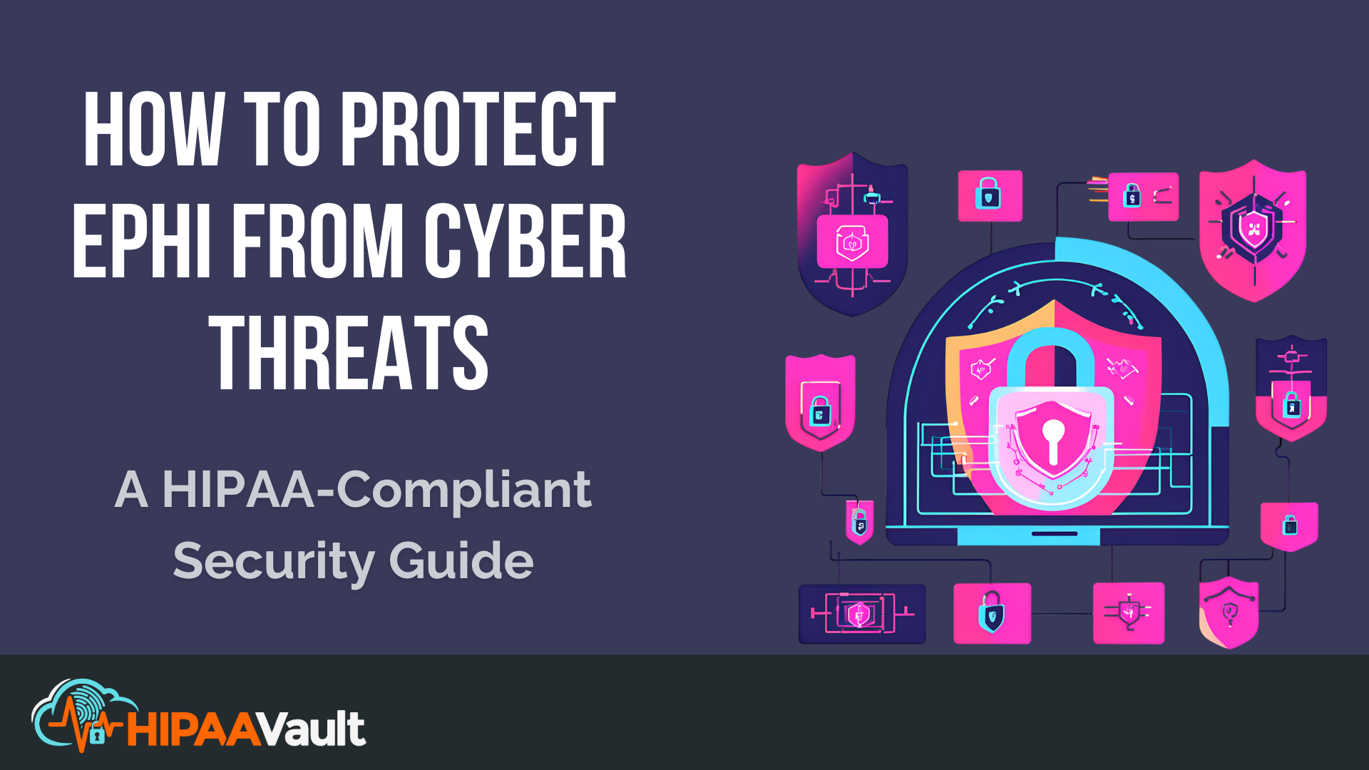 How to Protect ePHI from Cyber Threats: A HIPAA-Compliant Security Guide