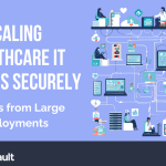 Scaling Healthcare IT Systems Securely: Lessons from Large Deployments